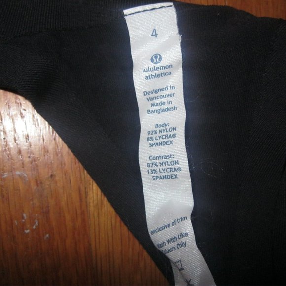 Lululemon Colorblock Cool Racerback Tank Top - Picture 10 of 10